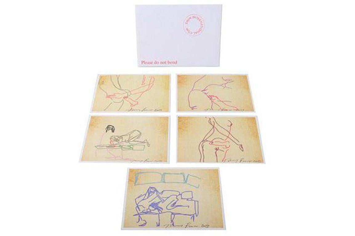 The Sex Series (the complete set of 5) - Print by Tracey Emin