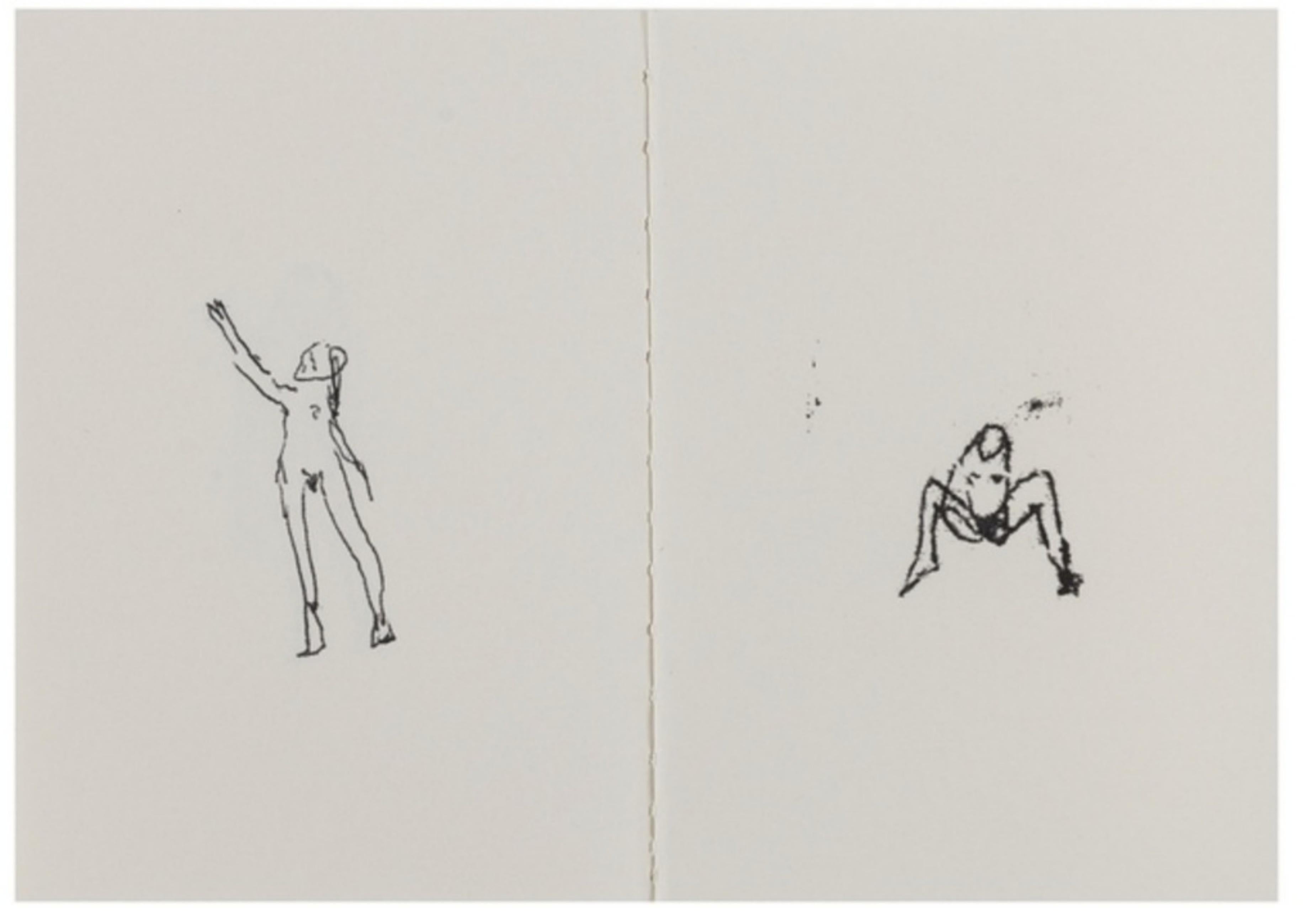 The Stain (Biennale de Venise), édition limitée avec enveloppe signée au crayon - Print de Tracey Emin