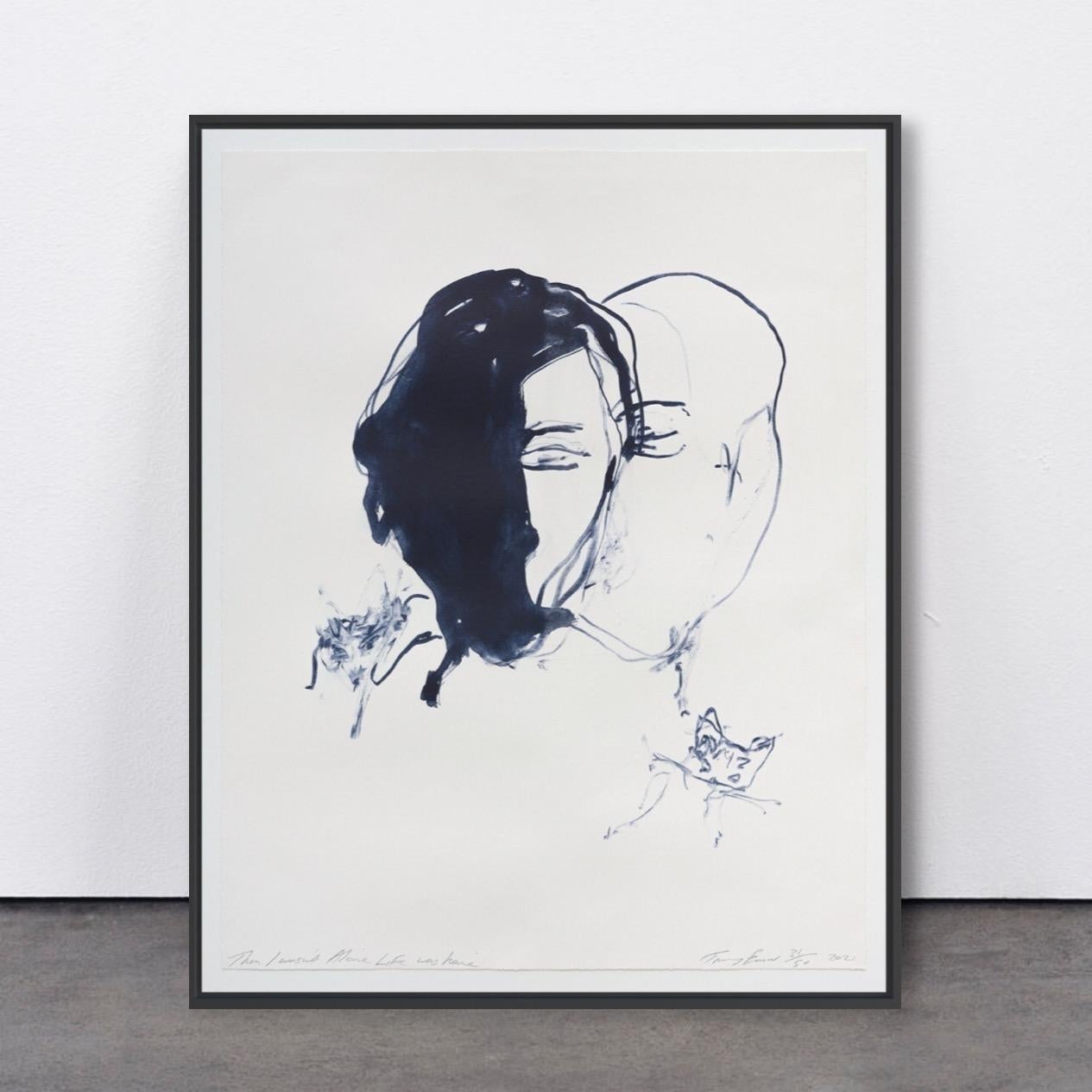 Tracey Emin Figurative Print - Then I wasn’t Alone Life was here, (from A Journey to Death) - Emin