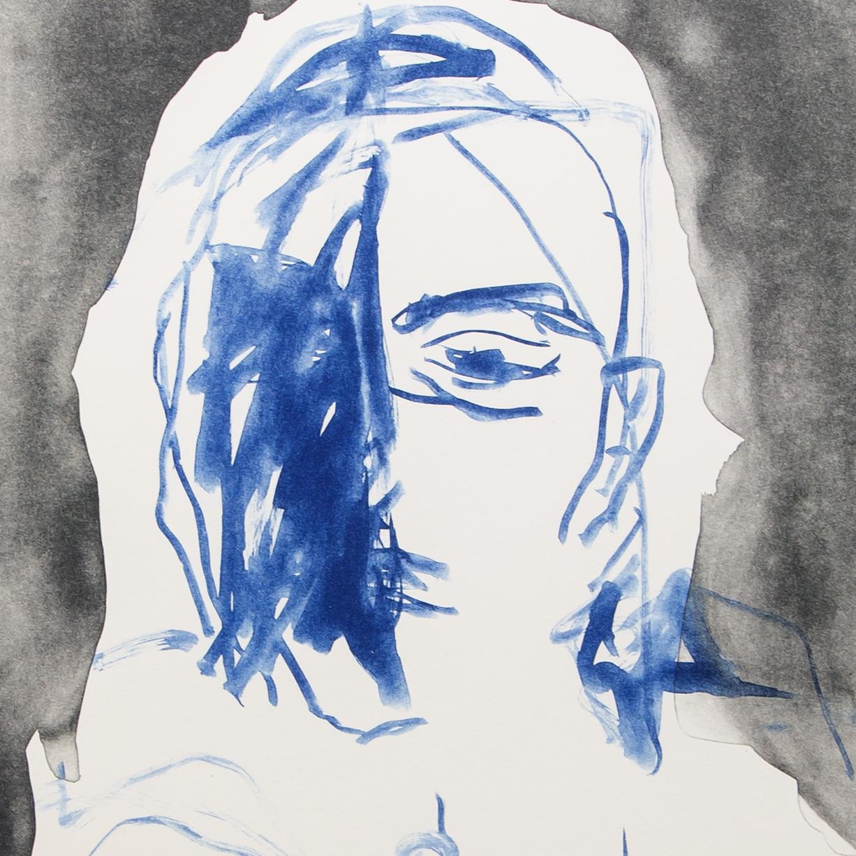 Ces sentiments étaient vrais II - Print de Tracey Emin