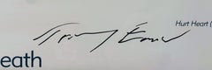 Tracey Emin - A Journey to Death UK poster (Hand Signed by Tracey Emin) Framed