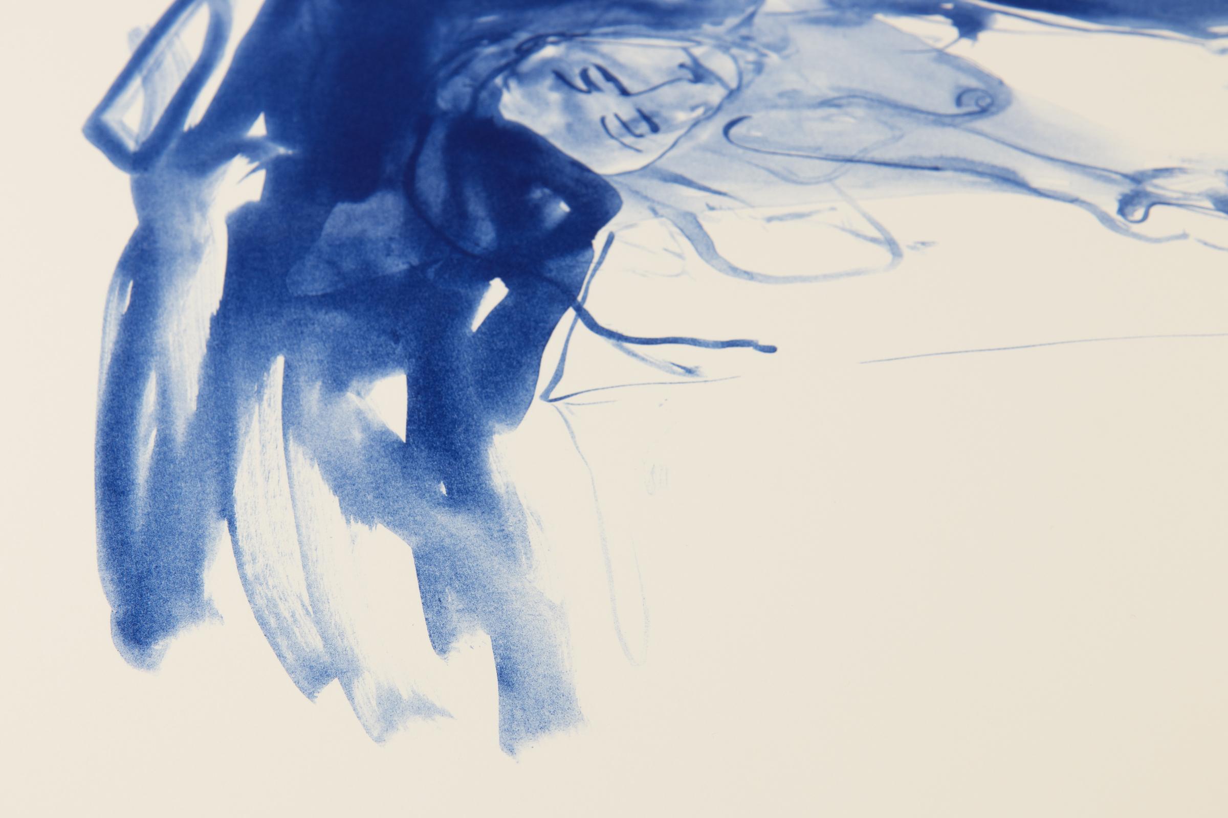 Tracey Emin, Choose Love - Signed Lithograph, Abstract Figuration, British Art For Sale 1
