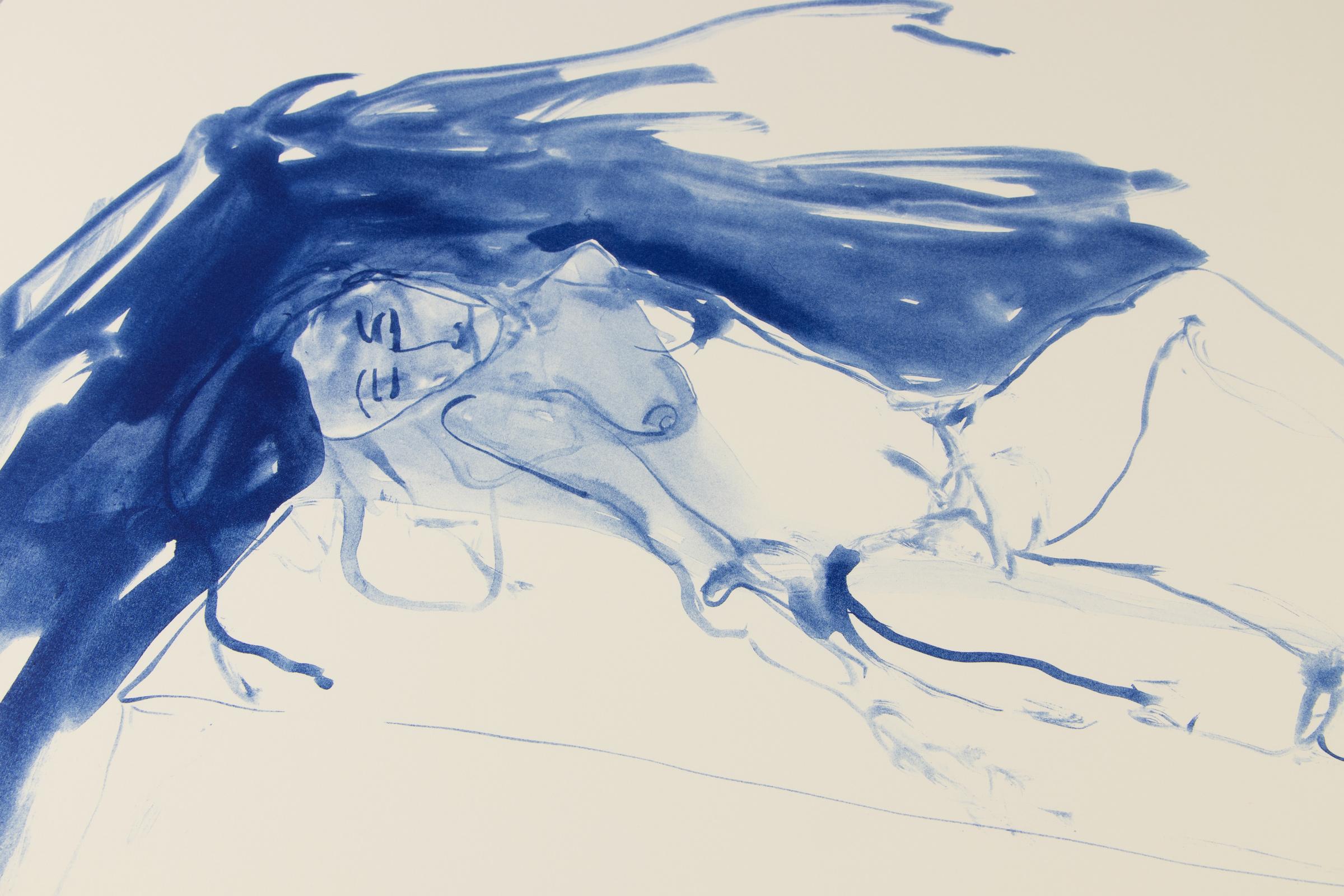 Tracey Emin, Elige el amor - Litografía firmada, Figuración abstracta, Arte británico en venta 3