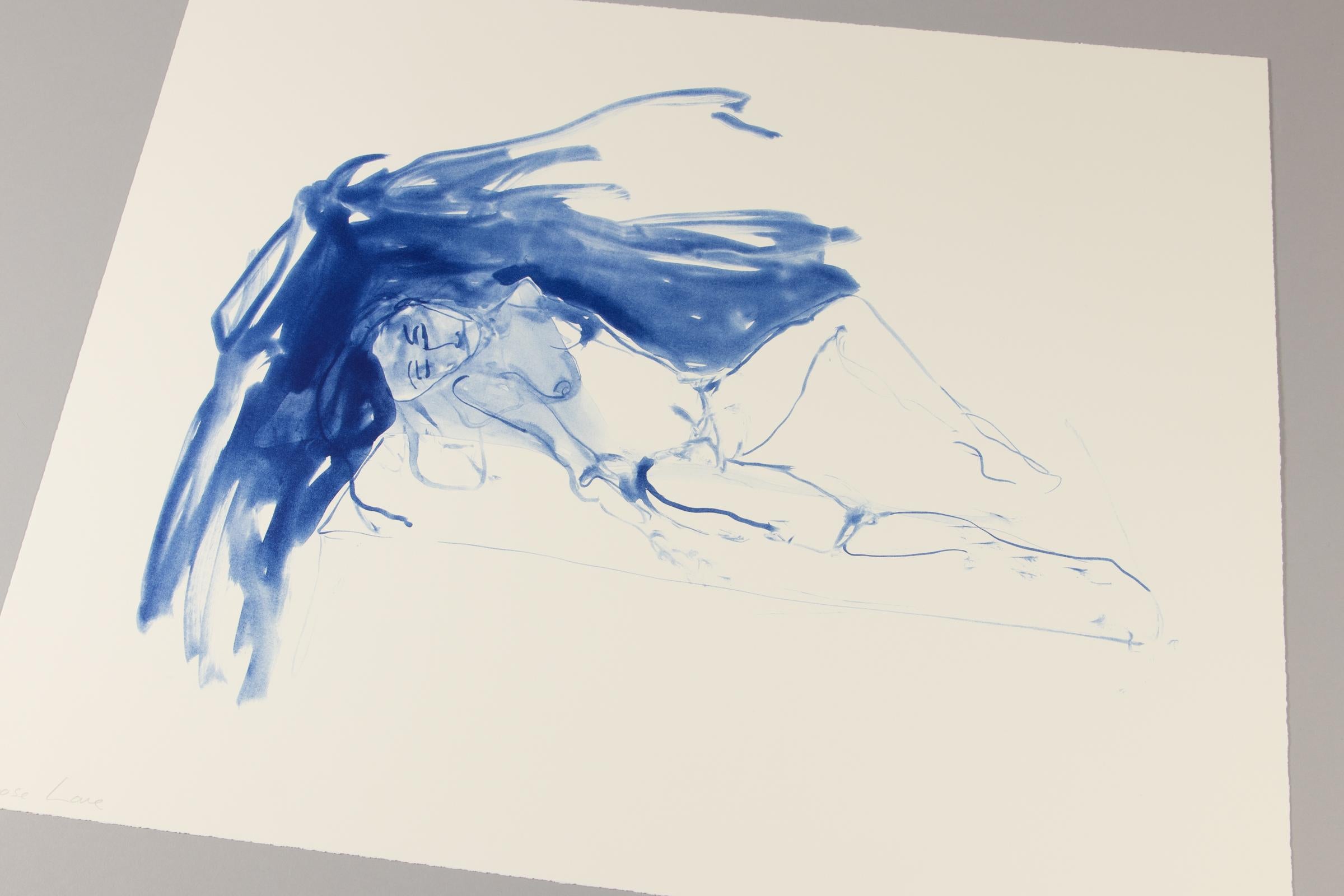 Tracey Emin, Choose Love - Signed Lithograph, Abstract Figuration, British Art For Sale 5