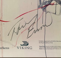Tracey Emin - Póster Emin/Munch La soledad del alma Firmado por Tracey Emin