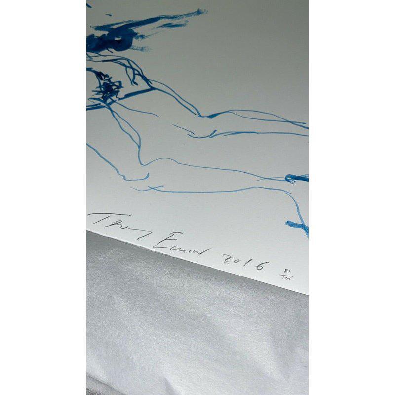 Tracey Emin, Grand Hotel I, Lithograph Print, 2016

A Polymer gravure lithograph printed on Somerset 300gsm paper
From a limited edition of 100.
Hand signed, titled and numbered by the artist, recto.
White Cube Gallery.  Original invoice