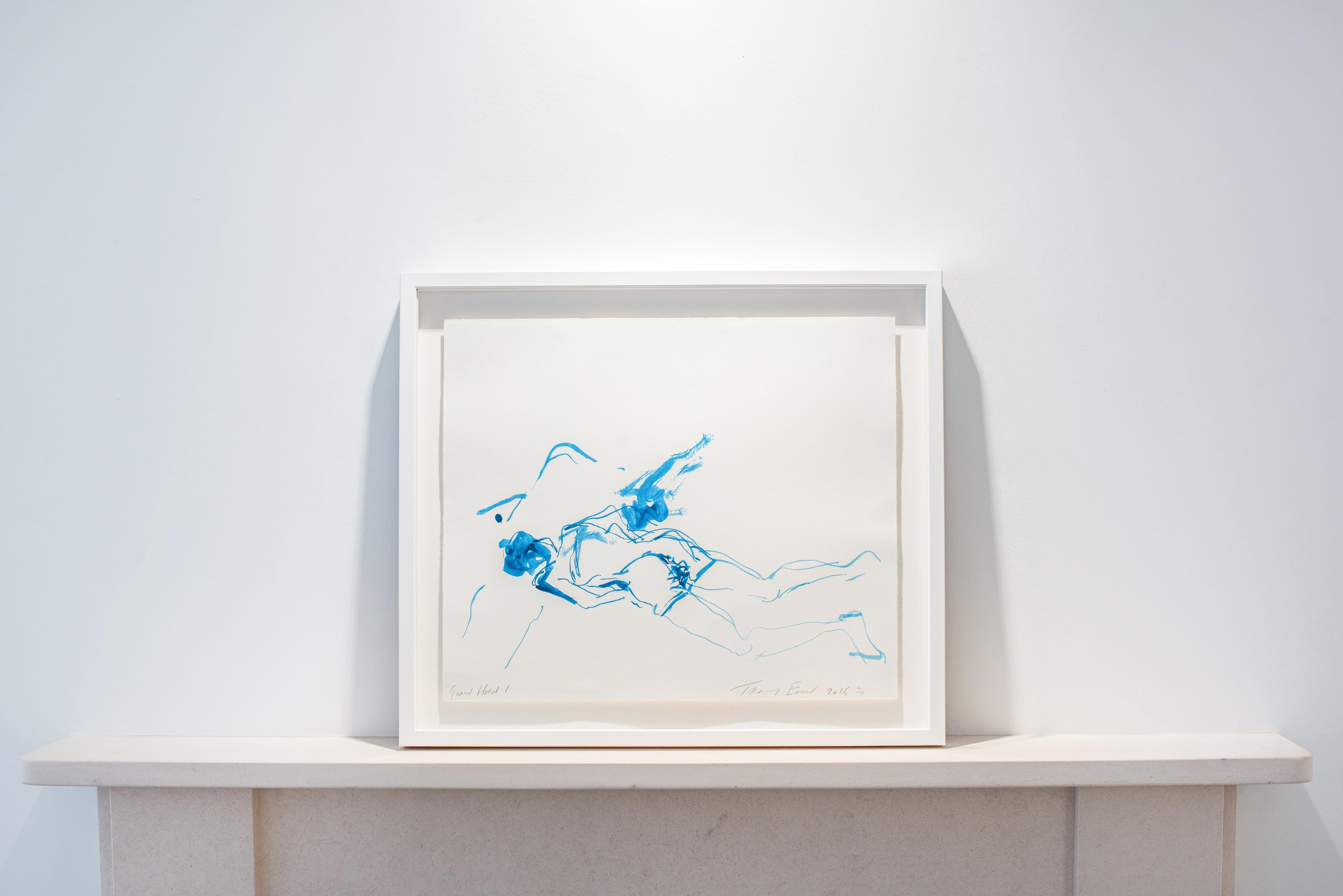 Tracey Emin, Grand Hotel I, Lithograph Print, 2016 For Sale 2