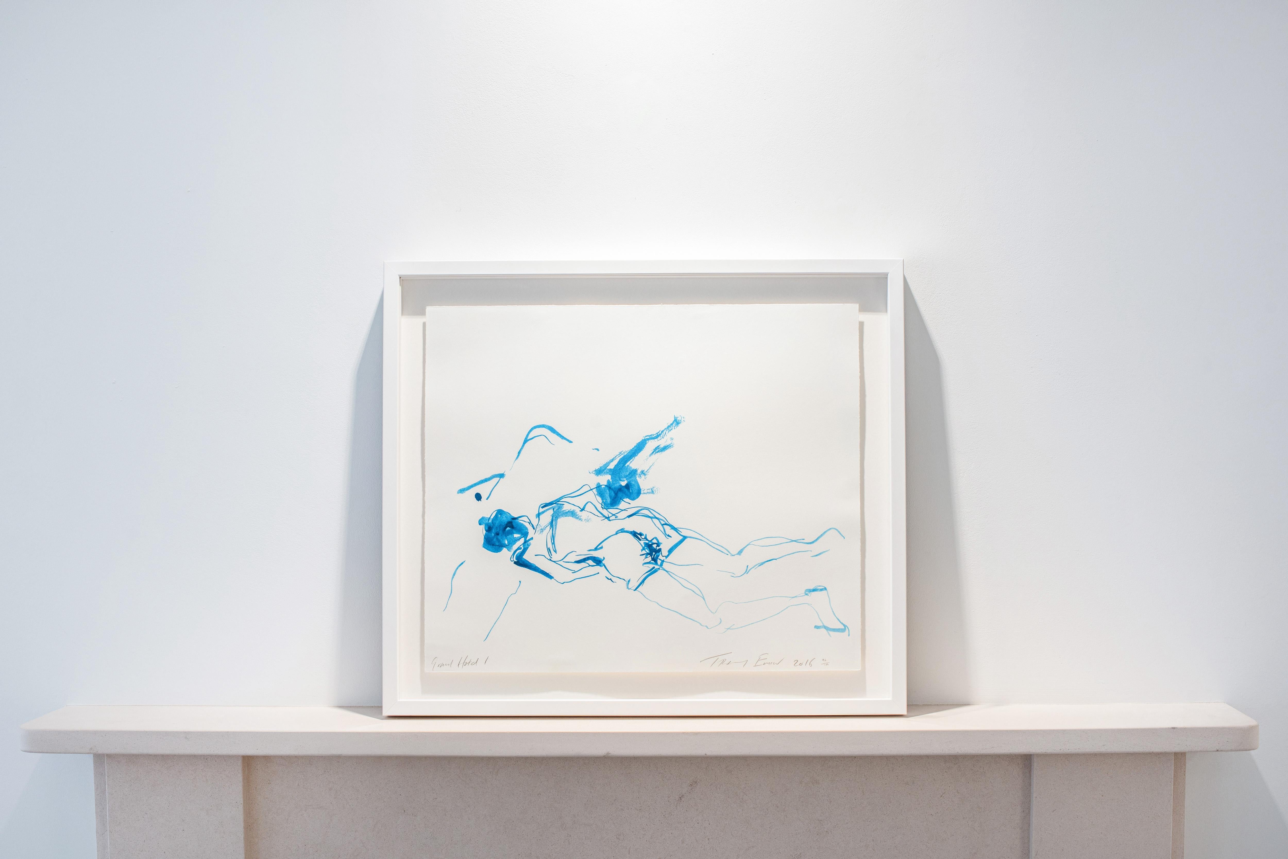 Tracey Emin, Grand Hotel I, stampa litografica, 2016 in vendita 3