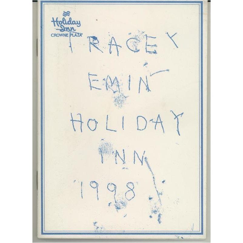 Tracey Emin, Holiday Inn, Litografía sobre papel, 1998