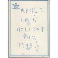 Tracey Emin, Holiday Inn, Litografía sobre papel, 1998