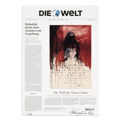 Tracey Emin, I Followed You to the End (Die Welt)