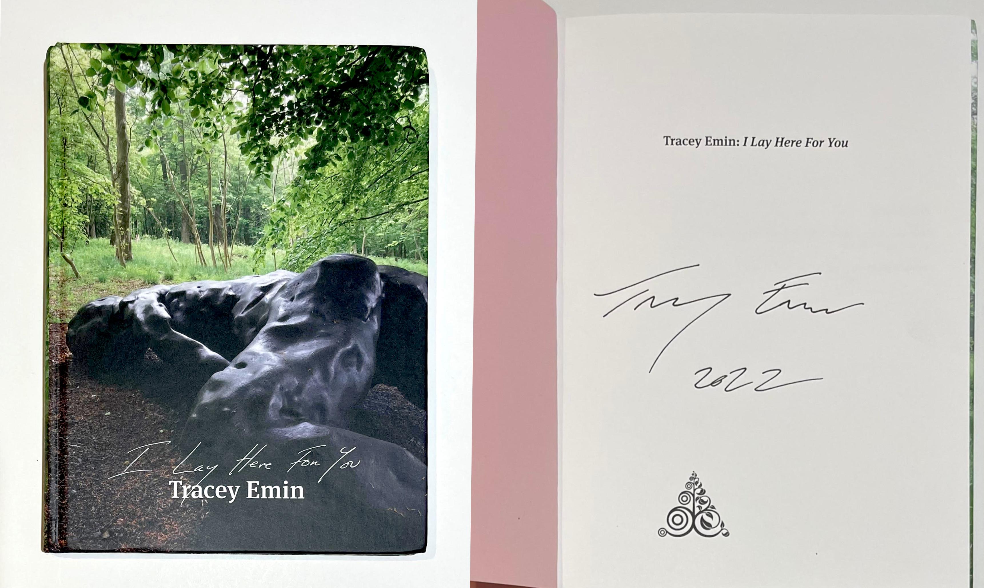 Tracey Emin: I Lay Here For You (Handsignierte und datierte Monografie über bildende Kunst)