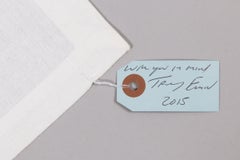 Tracey Emin, I Promise to Love You