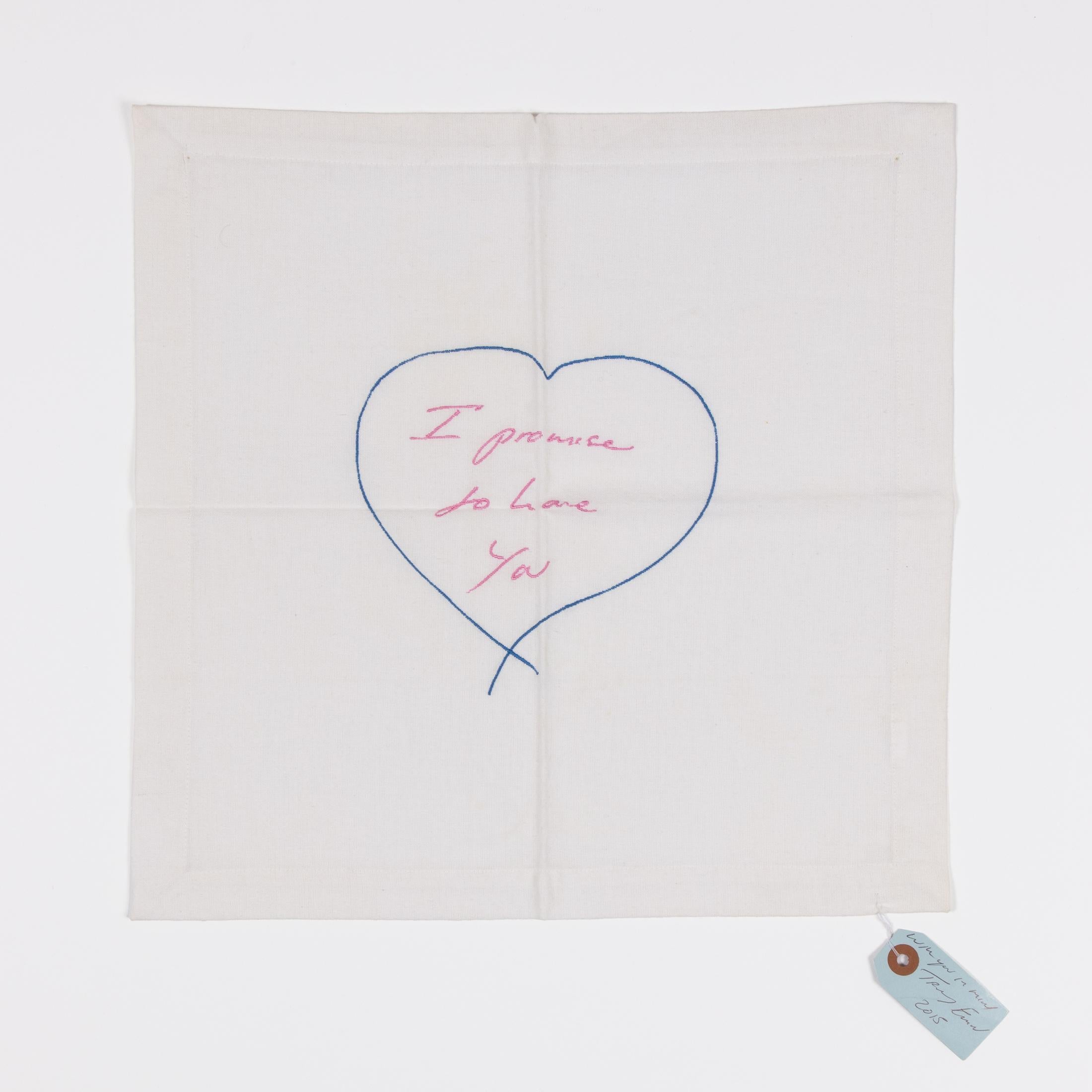 Tracey Emin, I Promise to Love You