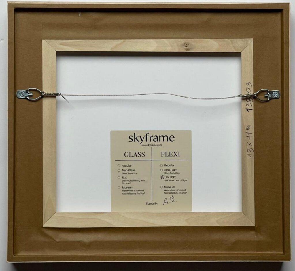 Tracey Emin, It Didn't Stop I Didn't Stop print, SCARCE when Hand Signed, Framed For Sale 3