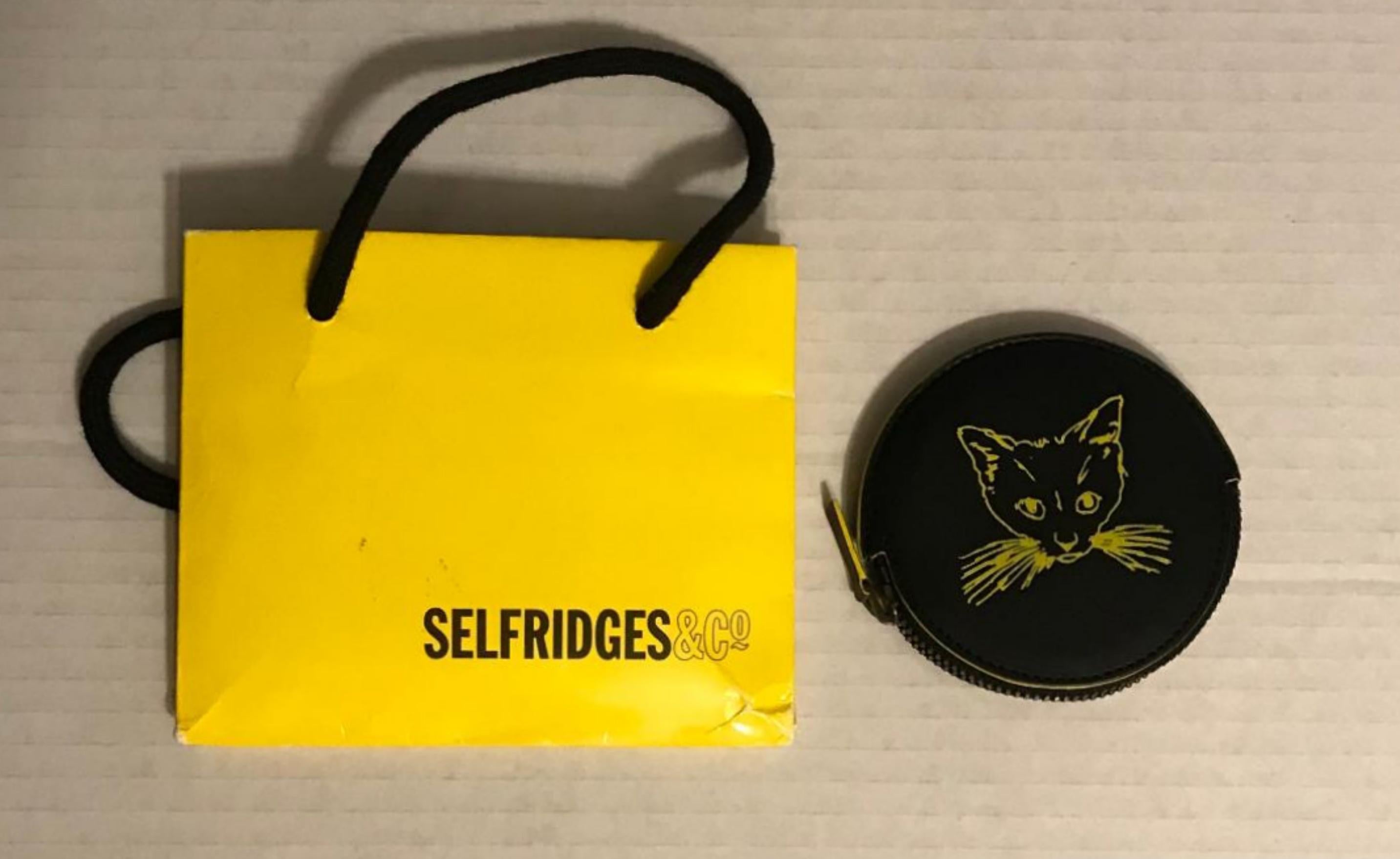 Tracey Emin, Edizione limitata Docket the cat, borsetta in pelle, firmata #40/100 c/borsa in vendita 1