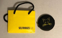 Tracey Emin, Limited Edition Docket the cat, Leather Purse, signed #40/100 w/bag