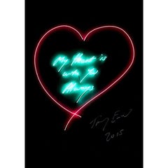 Tracey Emin, My Heart is Always with You, 2014