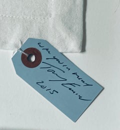 Tracey Emin - Mi corazón está siempre contigo (con etiqueta firmada a mano e inscrita)