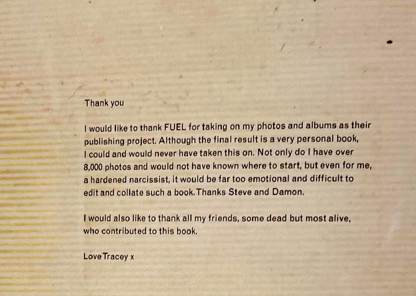 Tracey Emin: My Photo Album (Hand signiert, beschriftet und datiert von Tracey Emin) im Angebot 9
