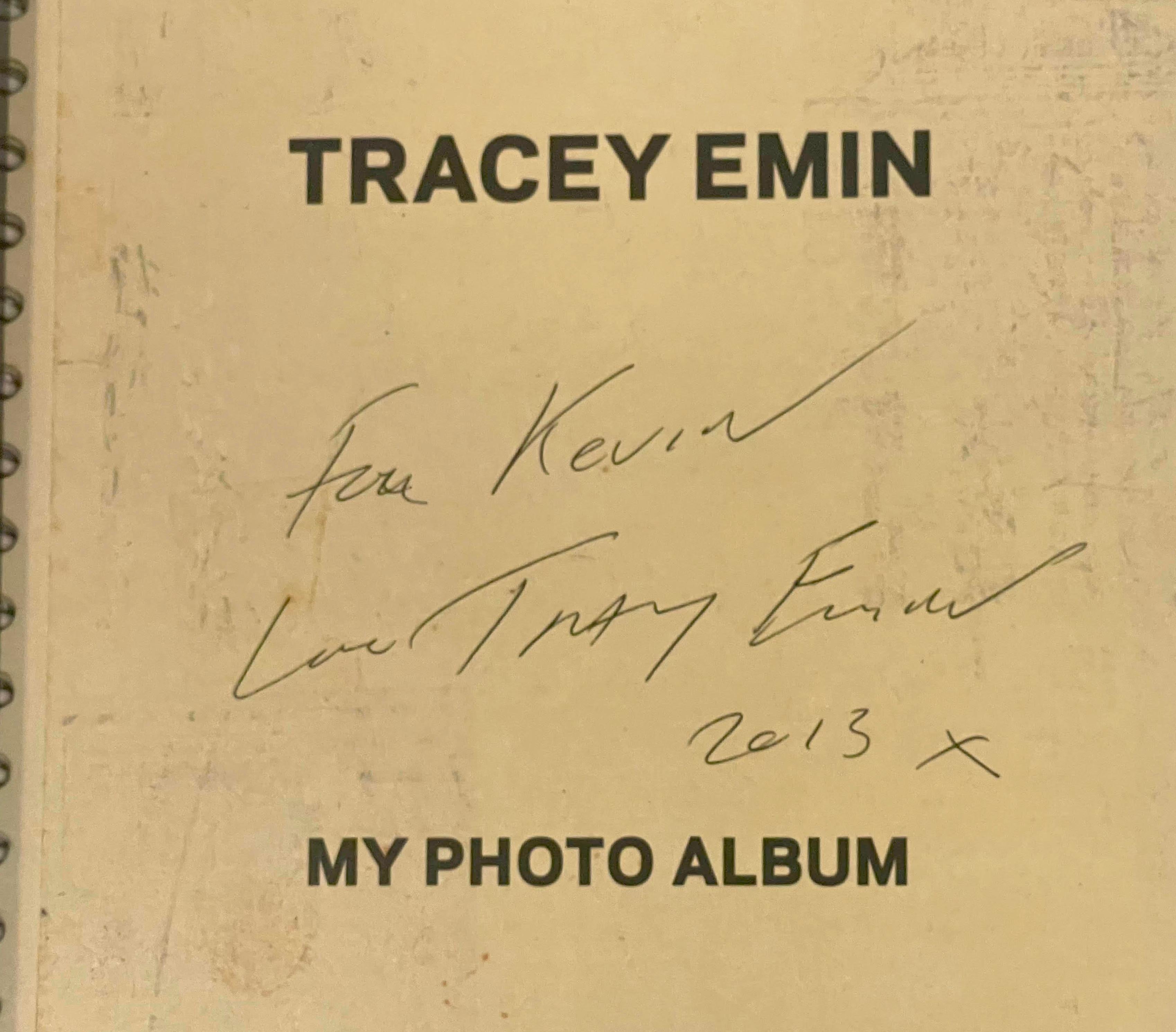Tracey Emin: My Photo Album (Hand signiert, beschriftet und datiert von Tracey Emin) im Angebot 1