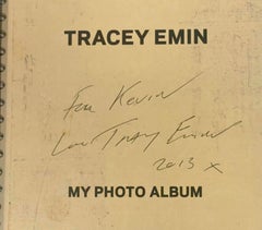 Tracey Emin: My Photo Album (firmato a mano, iscritto e datato da Tracey Emin)