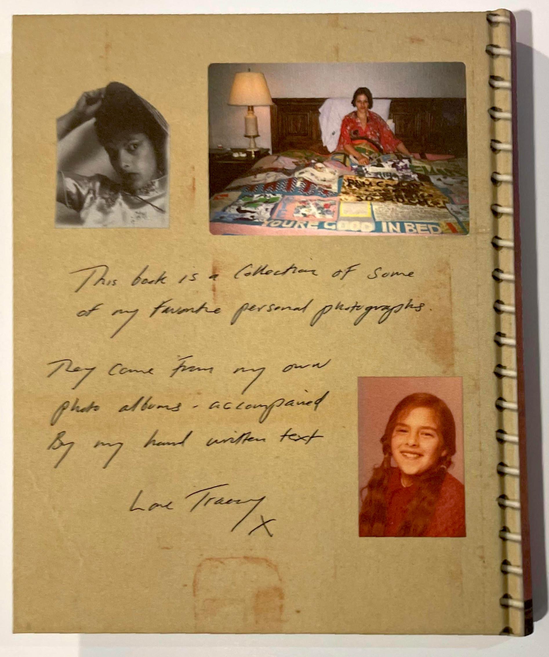 Tracey Emin : My Photo Album (signé, inscrit et daté à la main par Tracey Emin) en vente 2