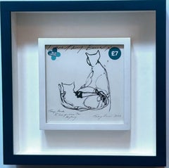 Tracey Emin - Teacup & Pancake I Love You", 3D Box (Hand Signed by Tracey Emin)