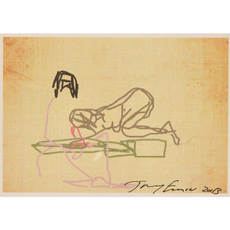 tracey emin embroidery