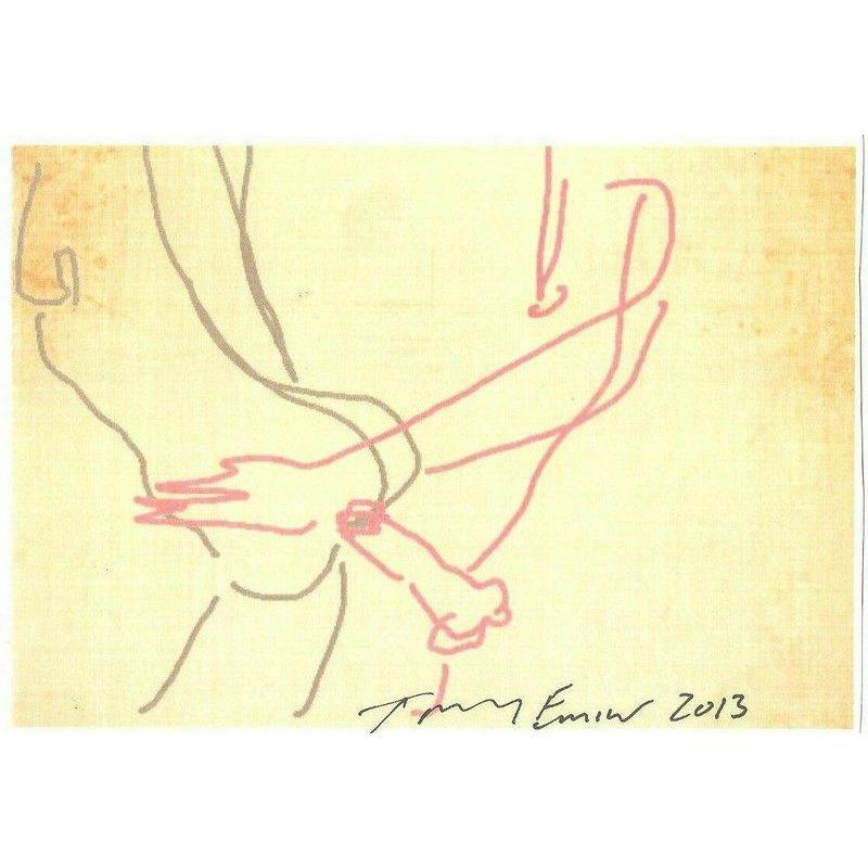 Tracey Emin, The Sex Series (The Complete Set of 5) Giclee Print on Paper, 2013

Giclee print on paper
From a limited edition of 200
Excellent / 'as new' condition. Each piece is hand signed by the artist, recto. Emin International stamp on reverse.