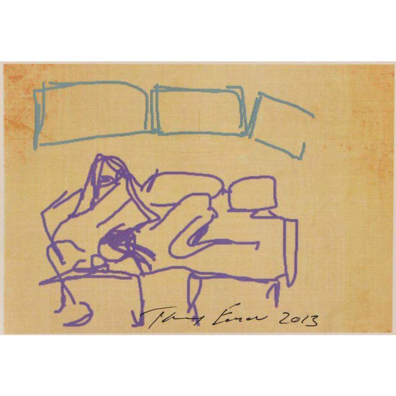 Tracey Emin, The Sex Series (The Complete Set of 5) Giclee Print on Paper, 2013 For Sale 1