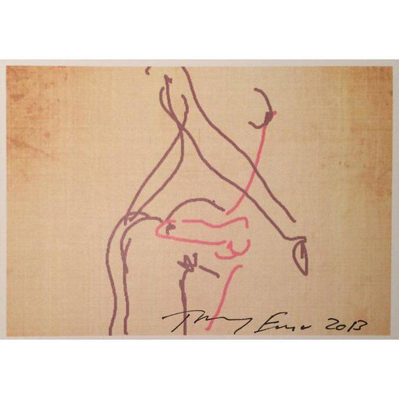 Tracey Emin, The Sex Series (The Complete Set of 5) Giclee Print on Paper, 2013 For Sale 2