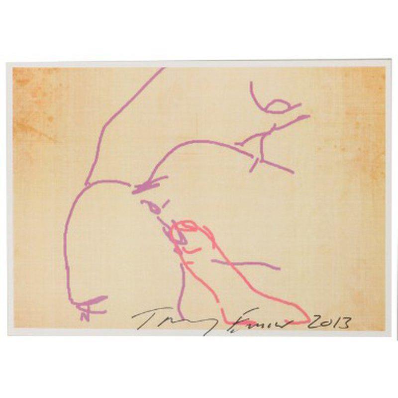 Tracey Emin, The Sex Series (The Complete Set of 5) Giclee Print on Paper, 2013 For Sale 3