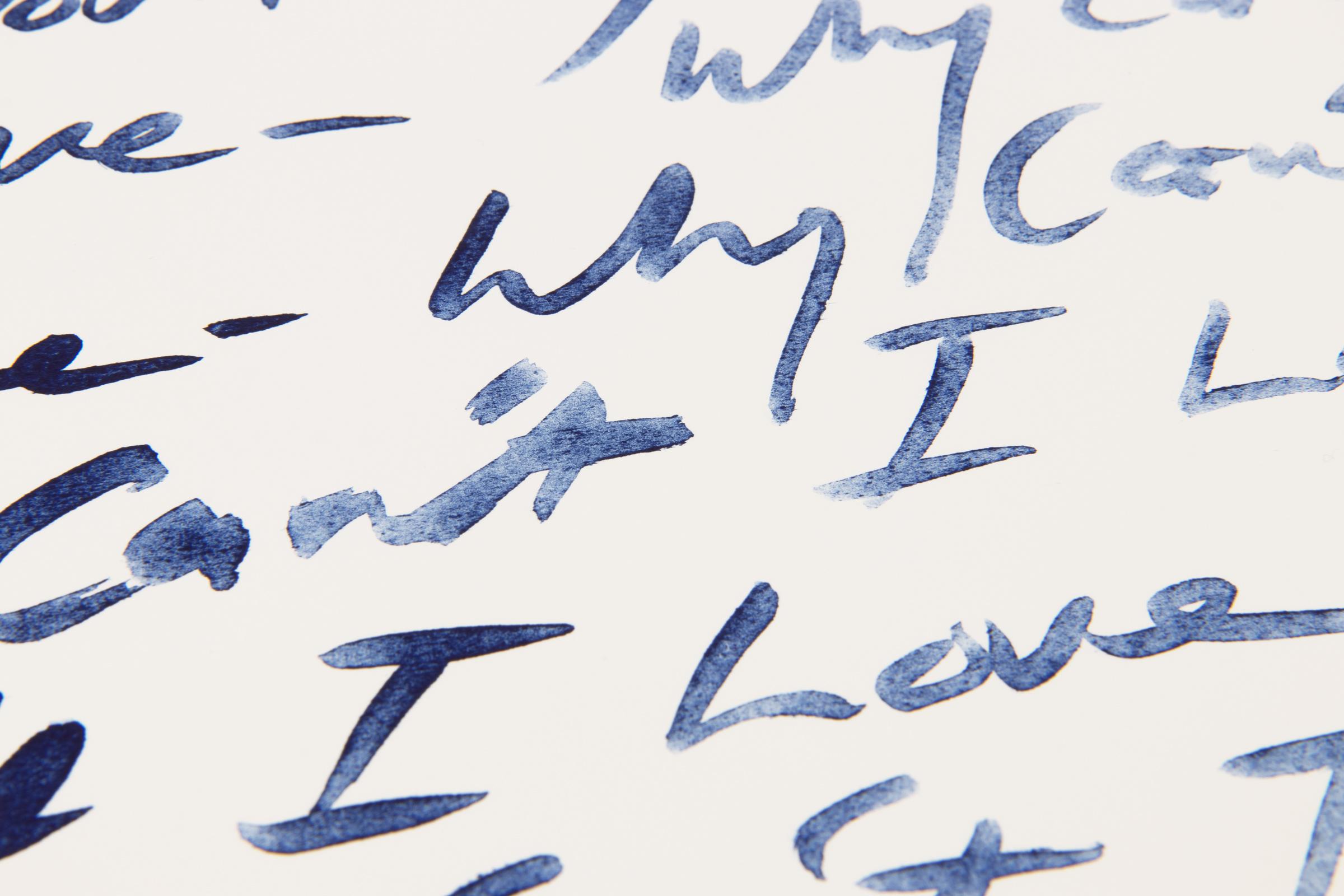 Tracey Emin – This is Forever: Limited Edition Print For Sale 1