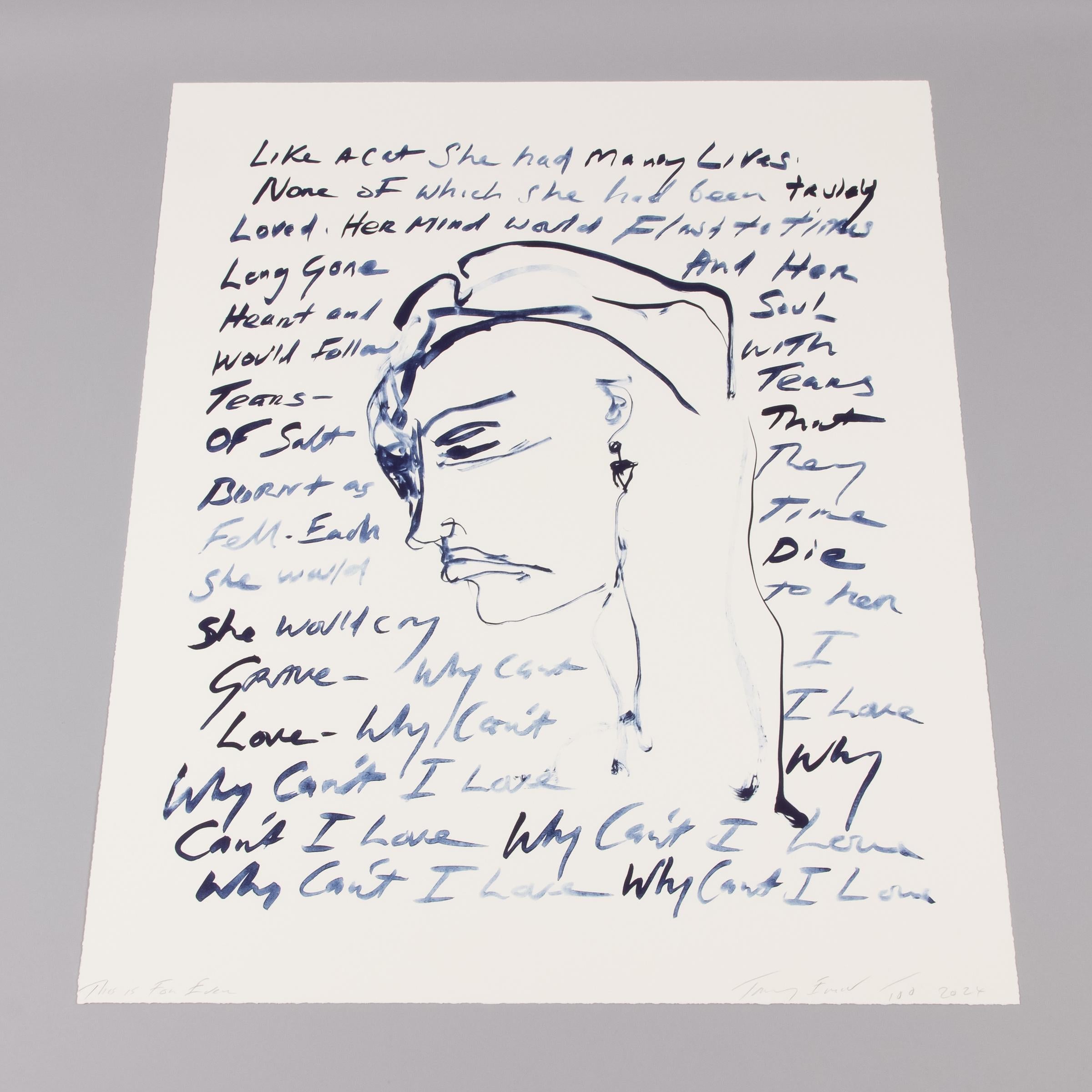Tracey Emin – This is Forever: Limited Edition Print For Sale 3
