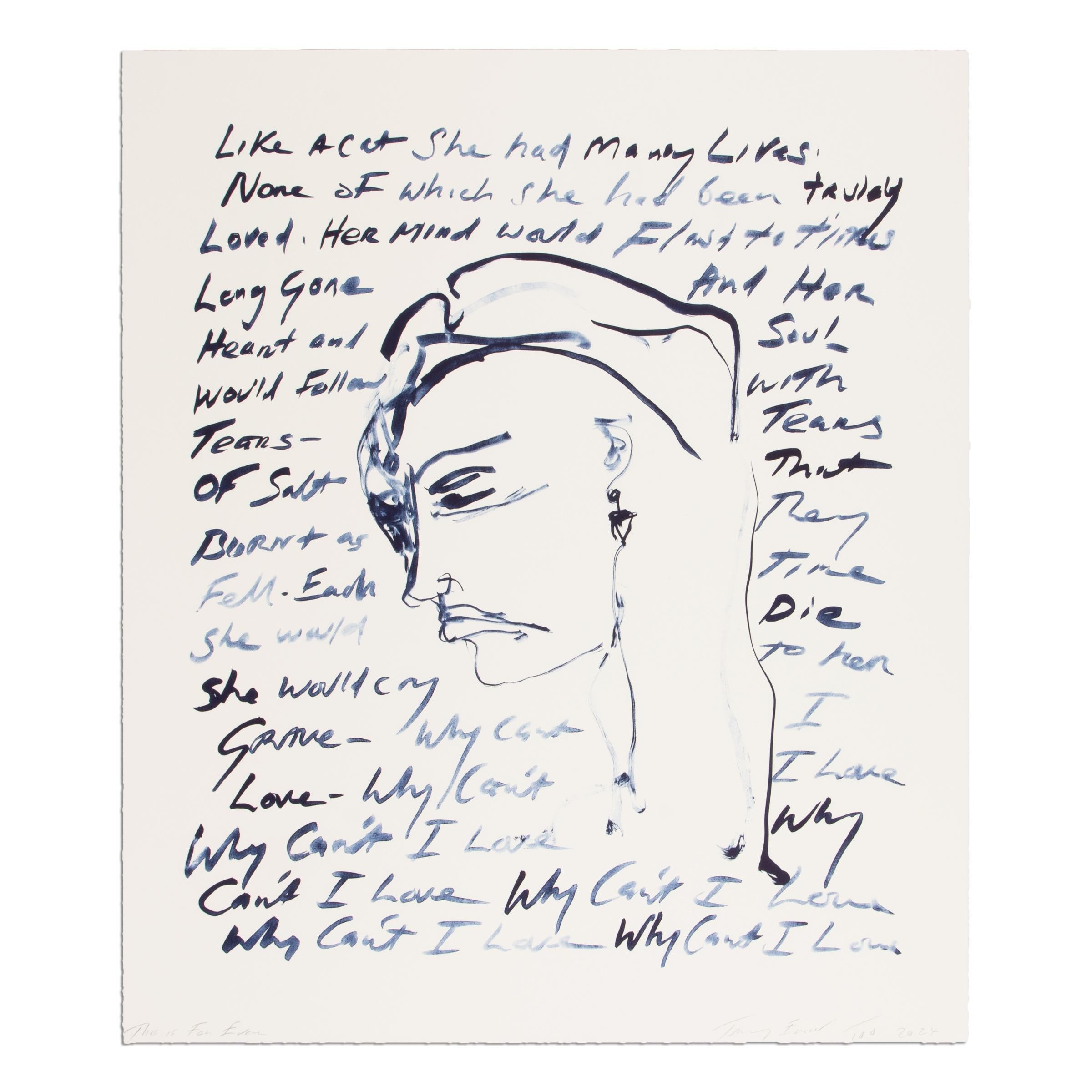 Tracey Emin - Dies ist für immer: Limitierte Auflage Druck