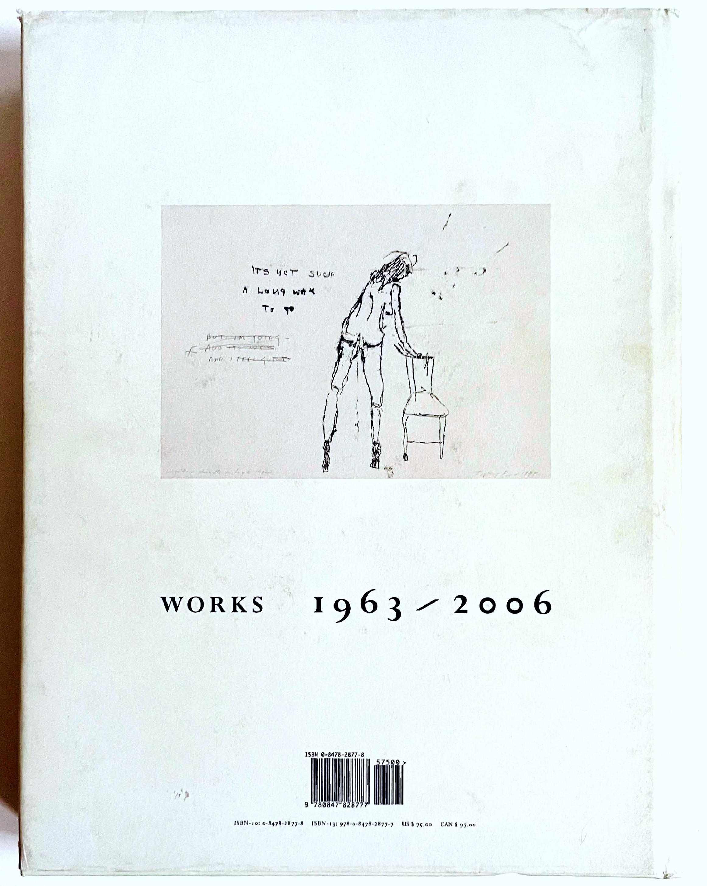 Tracey Emin: Works 1963-2006 (handsigniert und datiert von Tracey Emin) 13