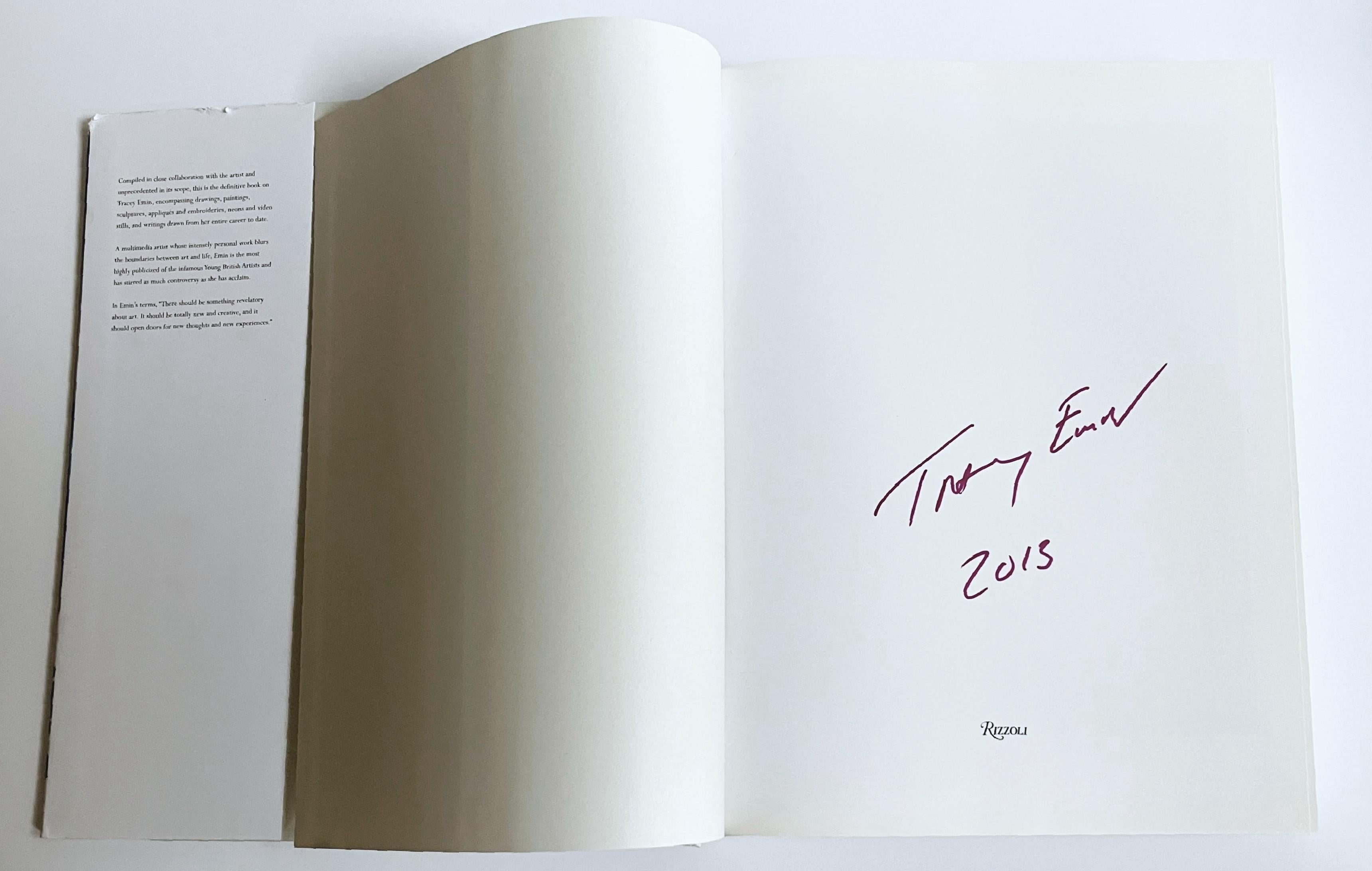 Tracey Emin: Works 1963-2006 (hand signed and dated by Tracey Emin) 1