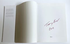 Tracey Emin: Works 1963-2006 (hand signed and dated by Tracey Emin)