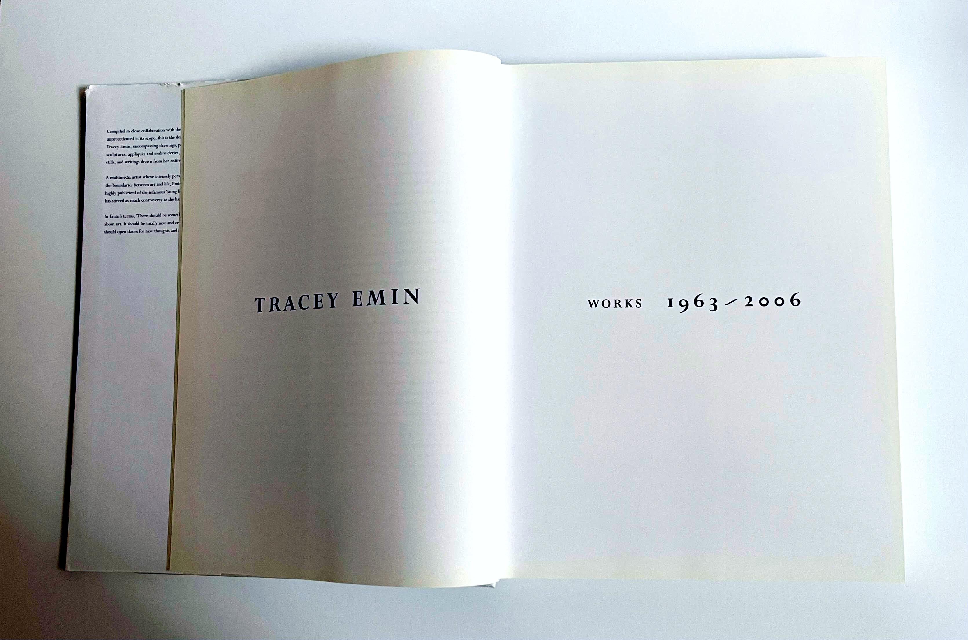 Tracey Emin: Works 1963-2006 (hand signed and dated by Tracey Emin) 6