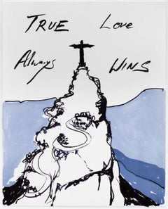 True Love di Tracey Emin
