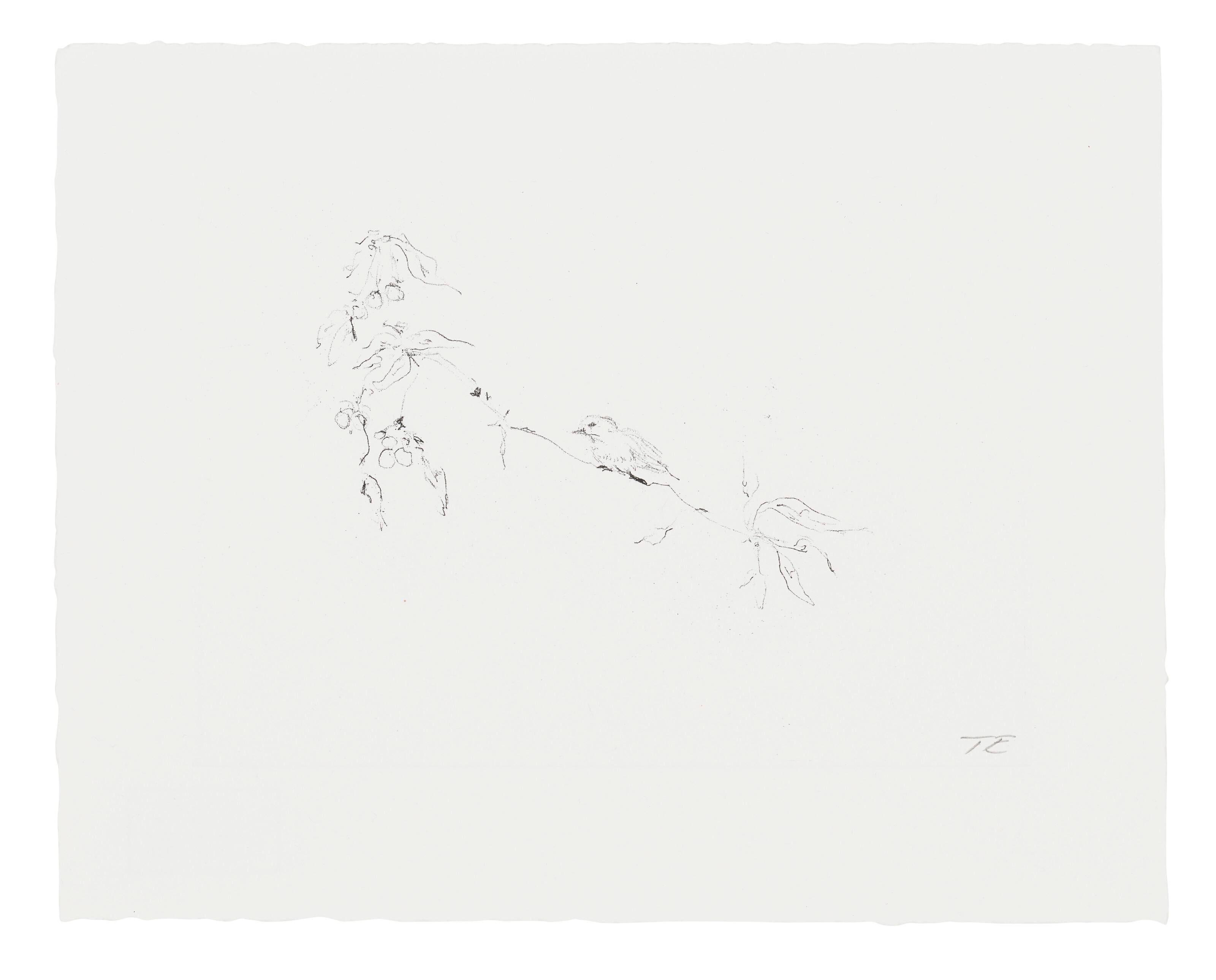 Sin título -- Impresión, Grabado en polímero, Figura, Arte feminista de Tracey Emin