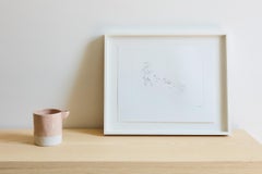 Untitled -- Druck, Polymer-Gravur-Radierung, Figur, feministische Kunst von Tracey Emin