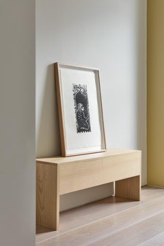 Untitled -- Woodcut, Human Figure, Contemporary Art by Tracey Emin