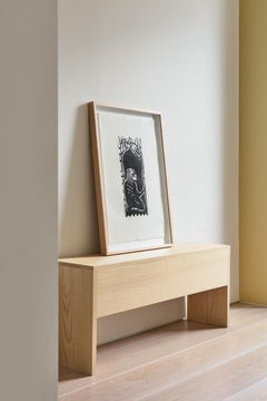 Ohne Titel – Holzschnitt, menschliche Figur, zeitgenössische Kunst von Tracey Emin