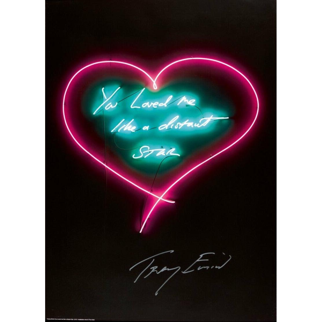 Tracey Emin Nude Print - You Loved Me Like A Distant Star