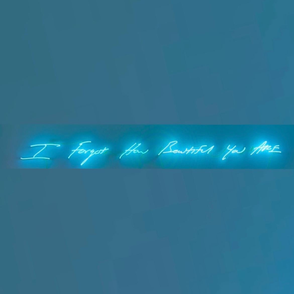 Ich habe vergessen, wie schön du bist – Sculpture von Tracey Emin