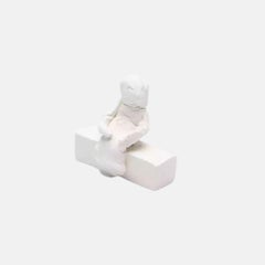 Contemporary Abstract Sculpture, Cast Plaster, 21st Century, Ed. 35