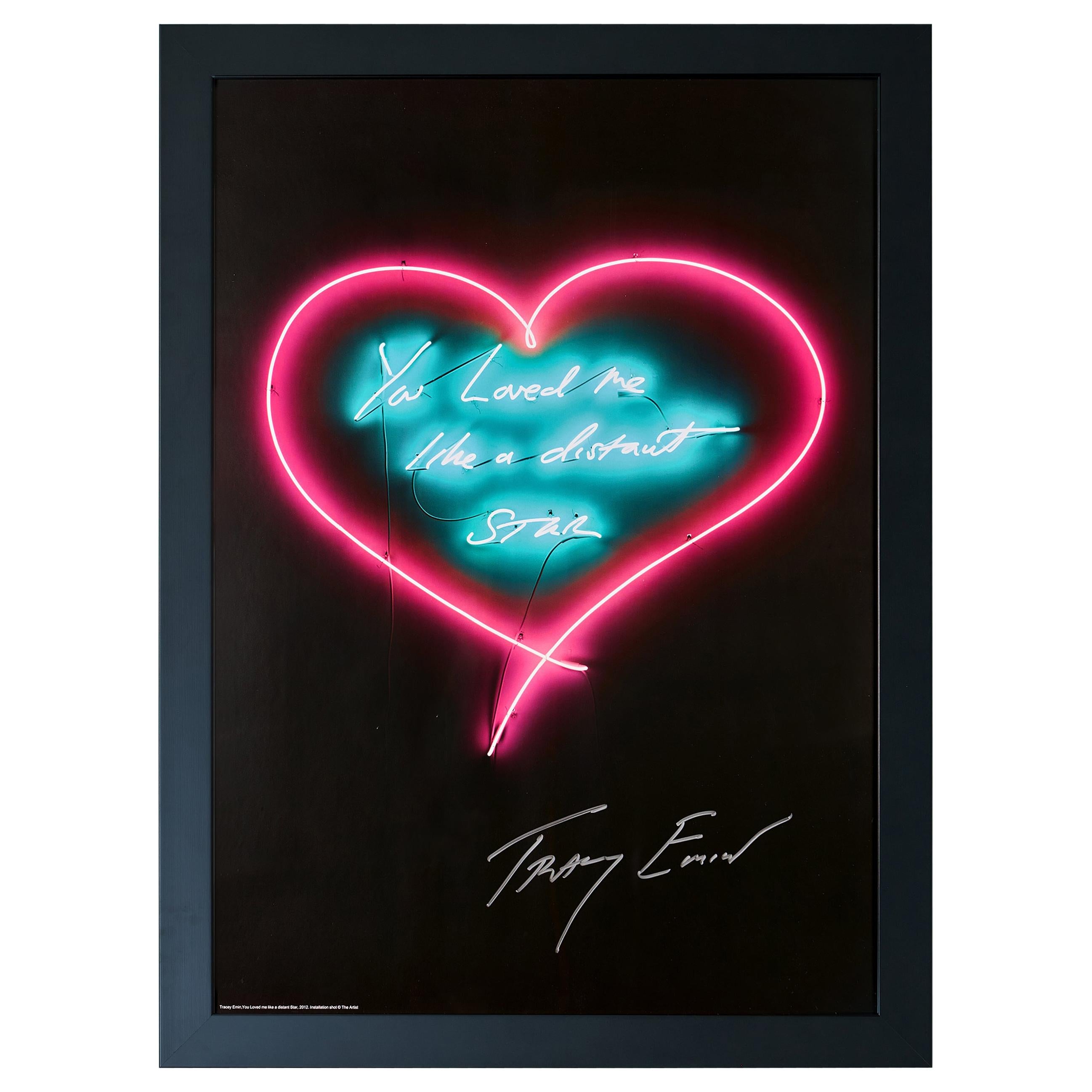 Tracey Emin Lithograph
