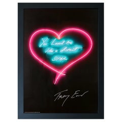 Tracey Emin Lithograph